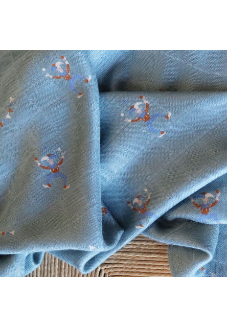 Valentin Mušelínová plena z bambusu Celebration