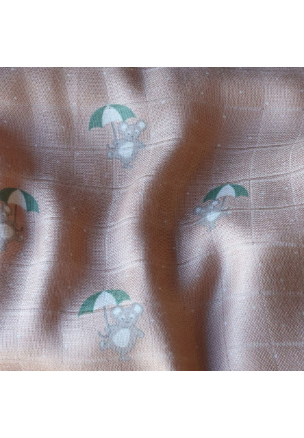 Valentin Mušelínová plena z bambusu Umbrella