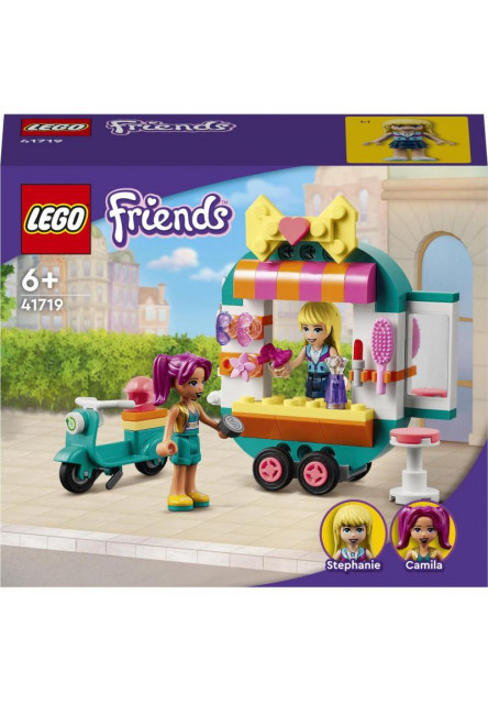 Pojazdný módny butik