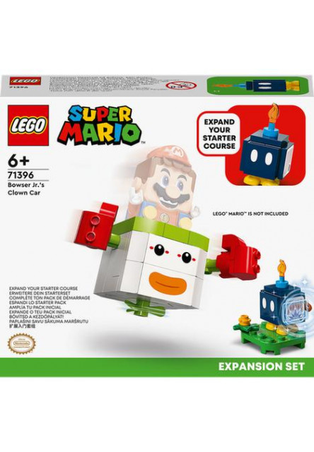 Bowser Jr. a Clown Car – rozširujúci set