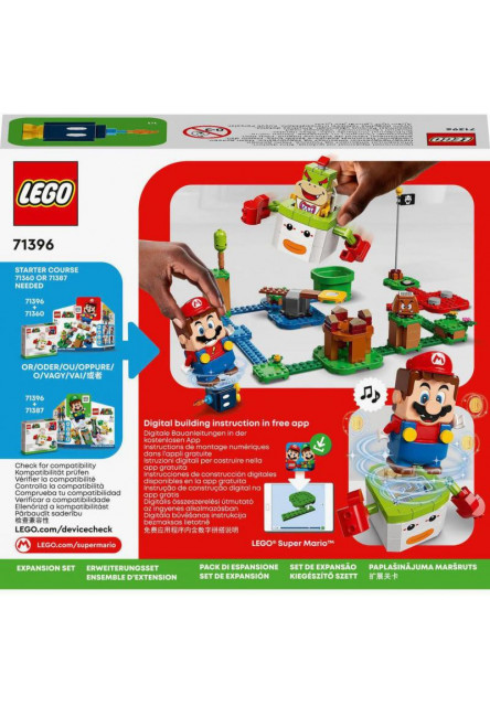 Bowser Jr. a Clown Car – rozširujúci set