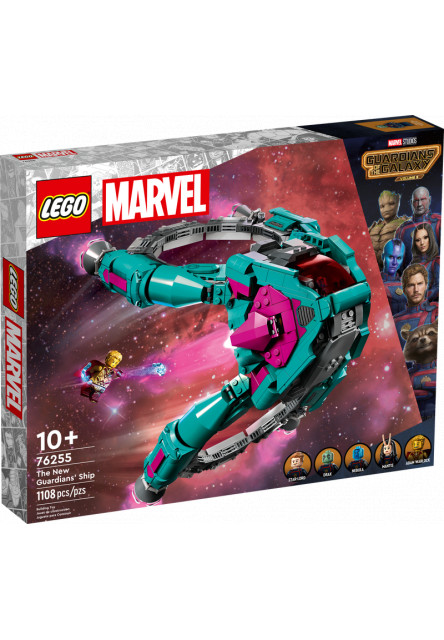 Nová loď Strážcov