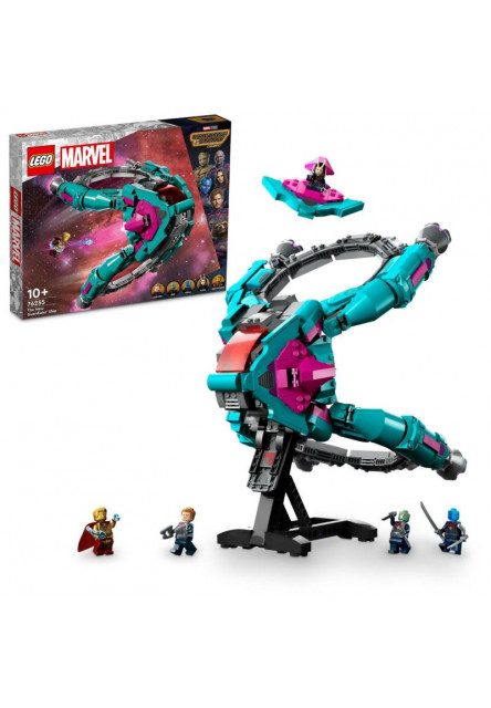 Nová loď Strážcov