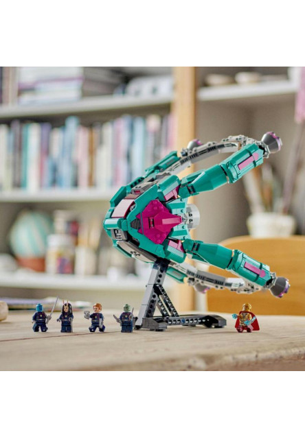 Nová loď Strážcov