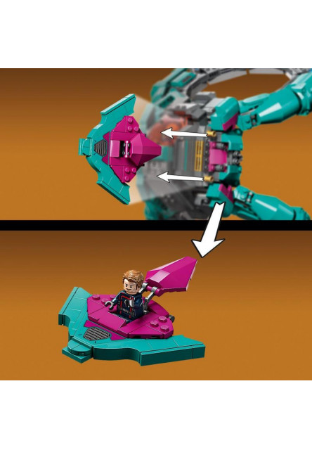 Nová loď Strážcov