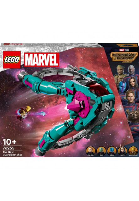 Nová loď Strážcov