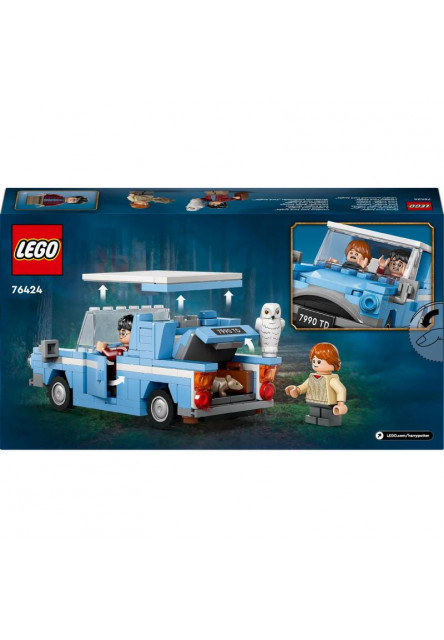 Lietajúce auto Ford Anglia™