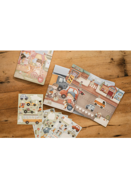 Knížka se samolepkami Doprava Jim