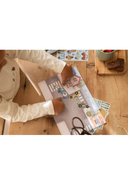 Knížka se samolepkami Doprava Jim