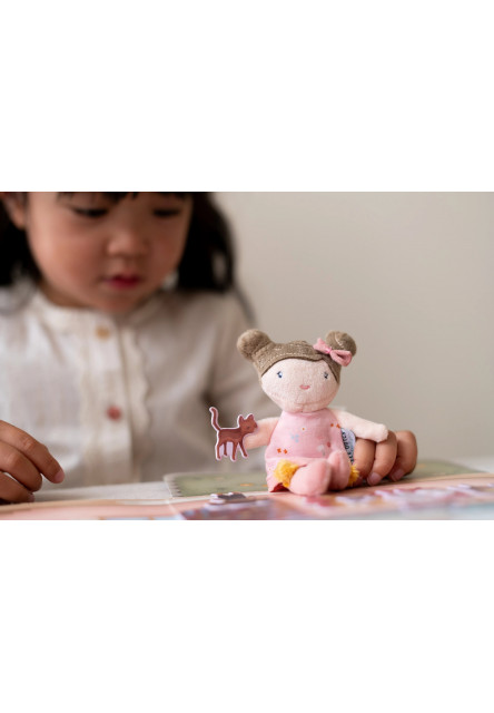 Knížka se samolepkami Dům Rosa