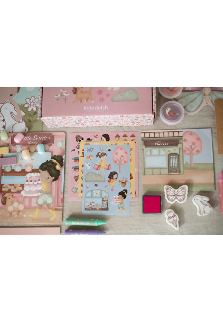 Kreativní sada XL Rosa & Friends