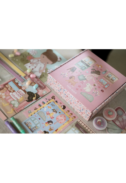 Kreativní sada XL Rosa & Friends