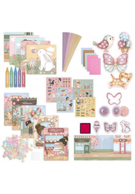 Kreativní sada XL Rosa & Friends