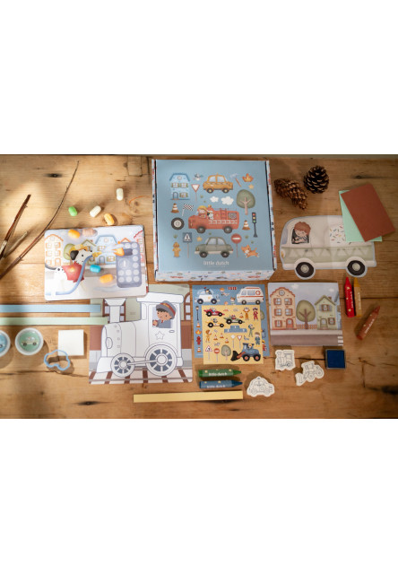 Kreativní sada XL Jim & Friends