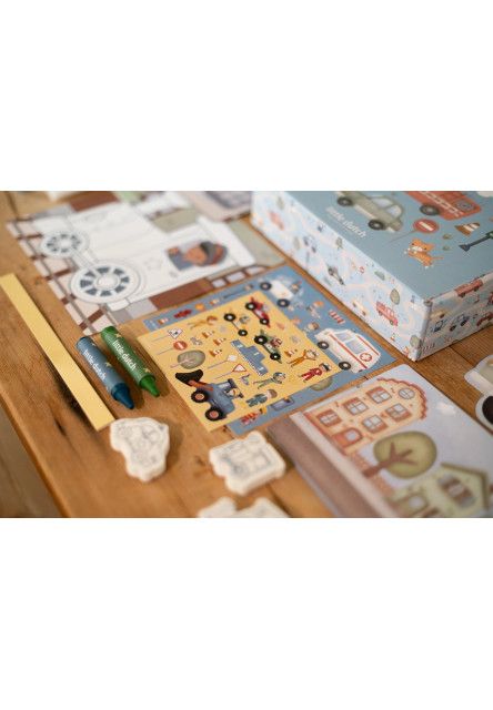 Kreativní sada XL Jim & Friends