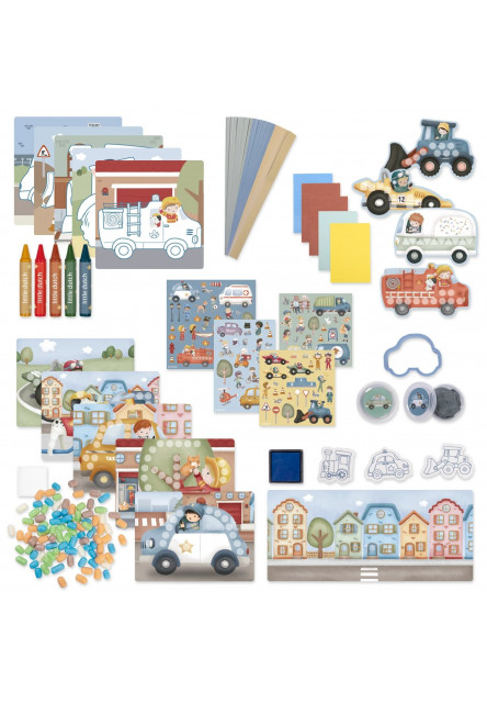 Kreativní sada XL Jim & Friends