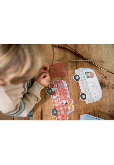 Kreativní sada XL Jim & Friends