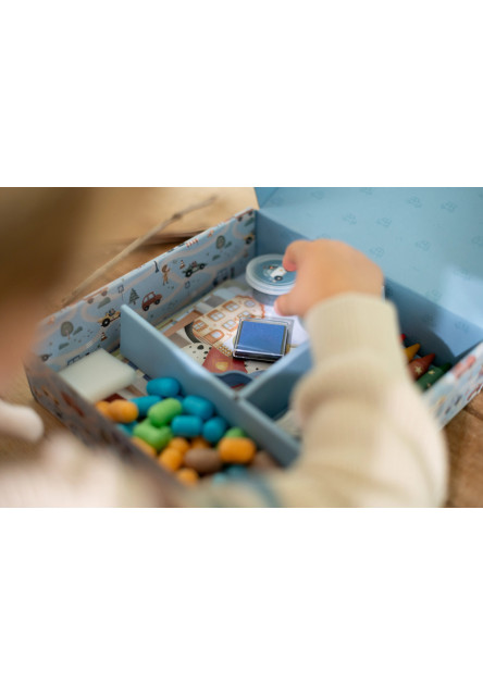 Kreativní sada XL Jim & Friends