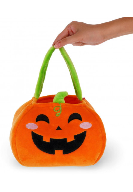 Košík na koledovanie Legami Trick Or Treat Candy Bag - Tekvica