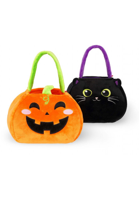 Košík na koledovanie Legami Trick Or Treat Candy Bag - Tekvica