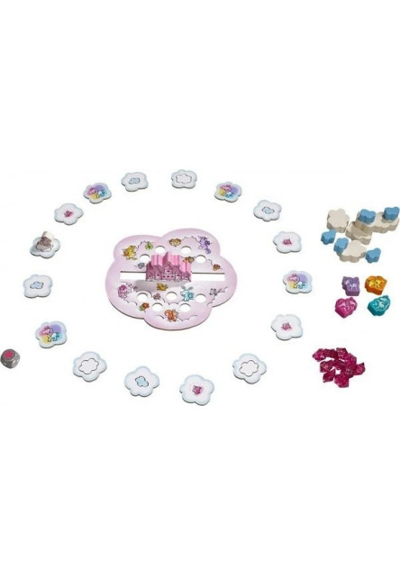 Spoločenská hra pre deti Magický jednorožec Palác a drahokamy od 4 rokov