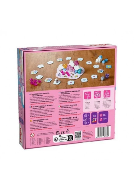 Spoločenská hra pre deti Magický jednorožec Palác a drahokamy od 4 rokov