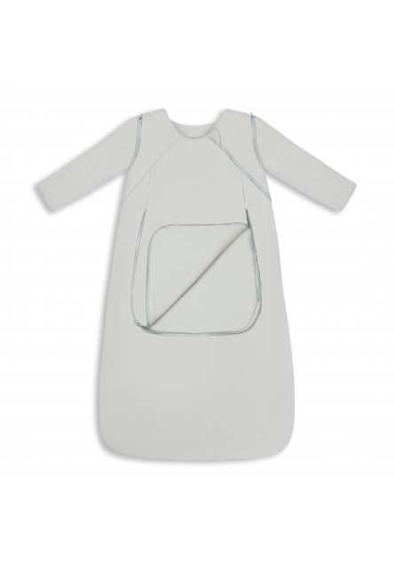 Celoroční spací pytel s odepínacími rukávy Sleepee Grey