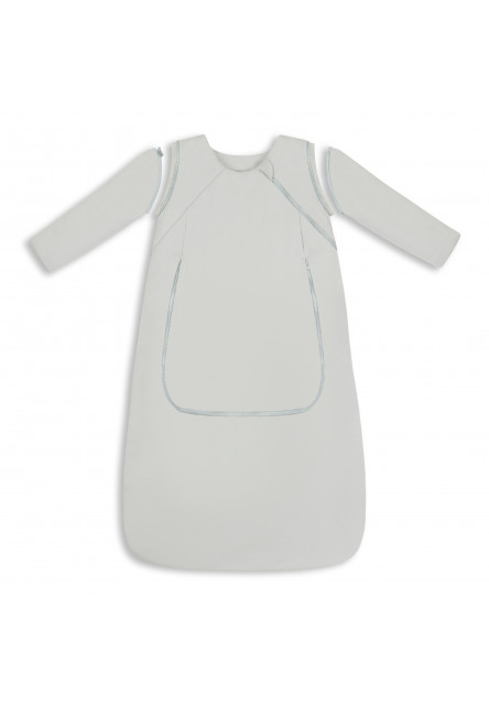 Celoroční spací pytel s odepínacími rukávy Sleepee Grey