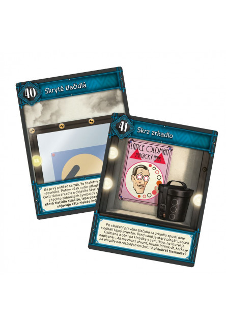 Únikovka - Za oponou