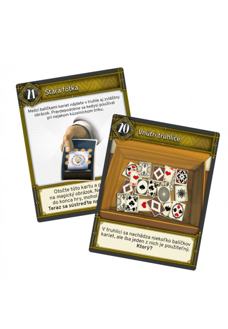 Únikovka - Za oponou