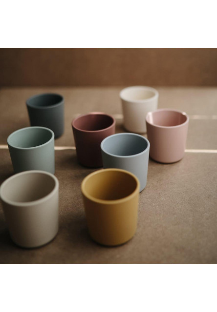 Hranatá jedálenská sada mushie - sage