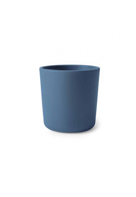 Sada dvoch pohárikov mushie - twilight blue