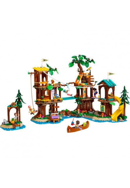 Dobrodružný tábor – dom na strome