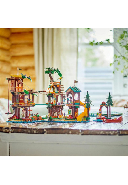 Dobrodružný tábor – dom na strome