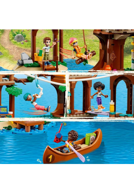 Dobrodružný tábor – dom na strome