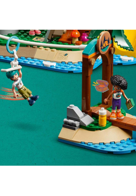 Dobrodružný tábor – dom na strome