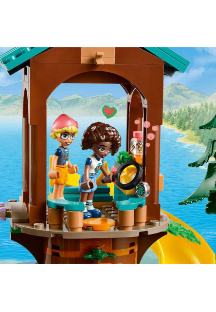 Dobrodružný tábor – dom na strome