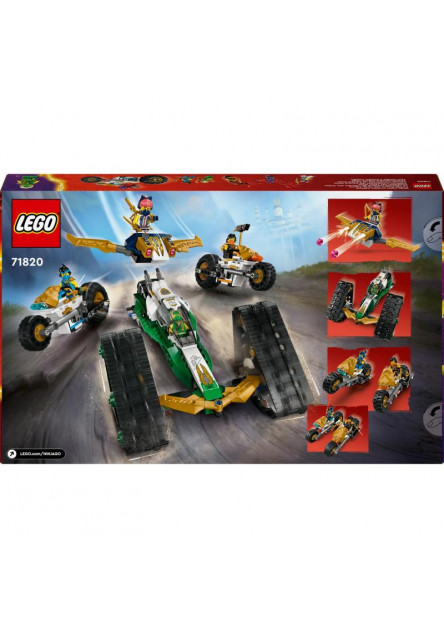 Tím nindžov a kombo vozidlo