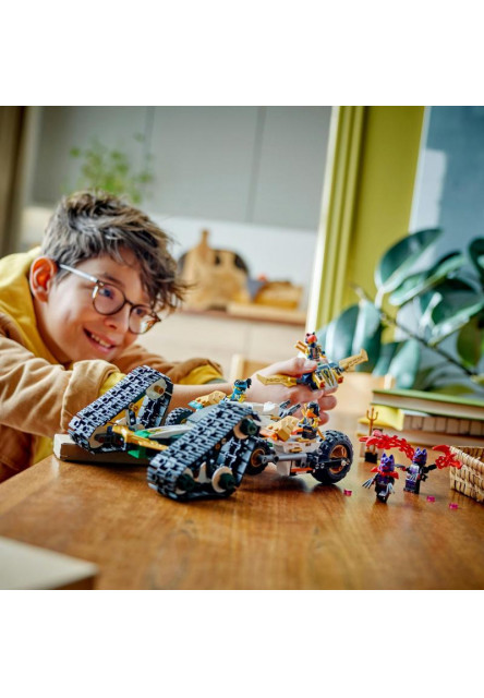 Tím nindžov a kombo vozidlo