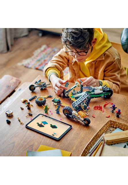 Tím nindžov a kombo vozidlo