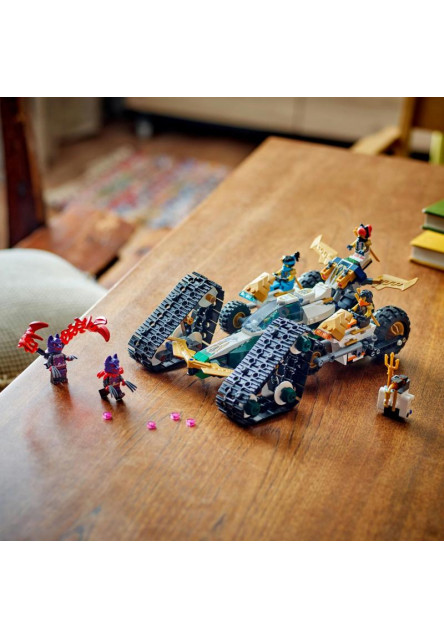 Tím nindžov a kombo vozidlo