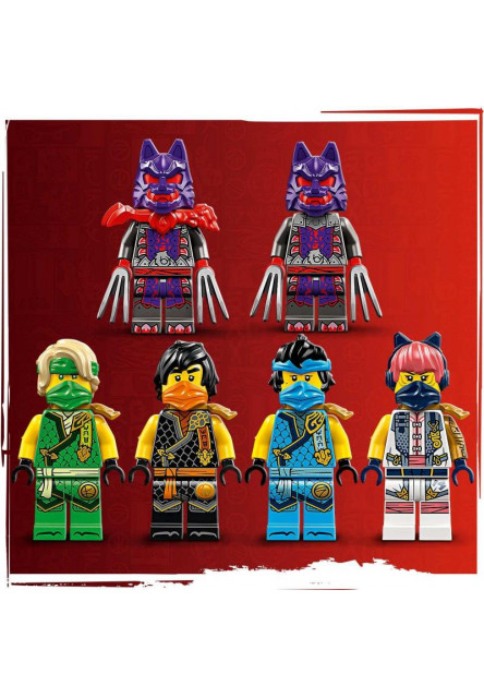 Tím nindžov a kombo vozidlo