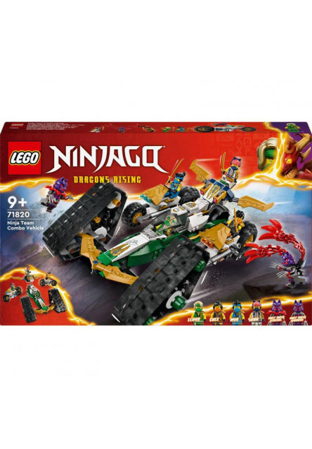 Tím nindžov a kombo vozidlo