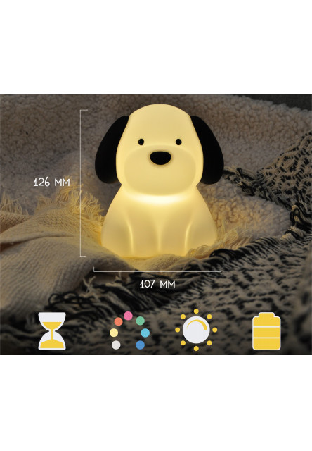 Noční světlo BENNY BEAGLE