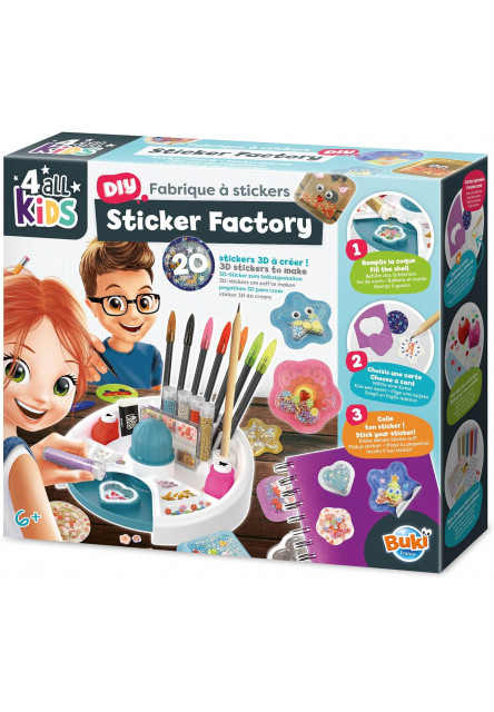 Továreň na samolepky 3D