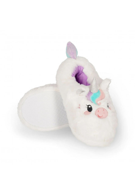 Ponožkové bačkory Legami Cosy Slippers - Unicorn