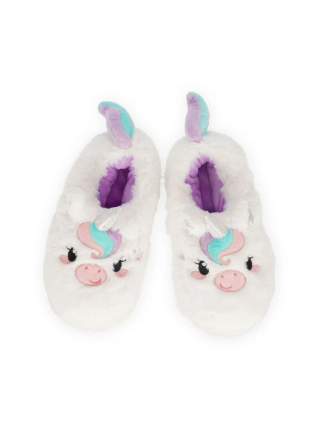 Ponožkové bačkory Legami Cosy Slippers - Unicorn