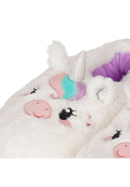 Ponožkové bačkory Legami Cosy Slippers - Unicorn