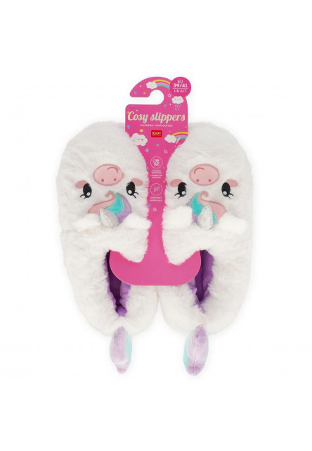 Ponožkové bačkory Legami Cosy Slippers - Unicorn