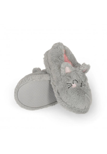 Ponožkové bačkory Legami Cosy Slippers - Kitty